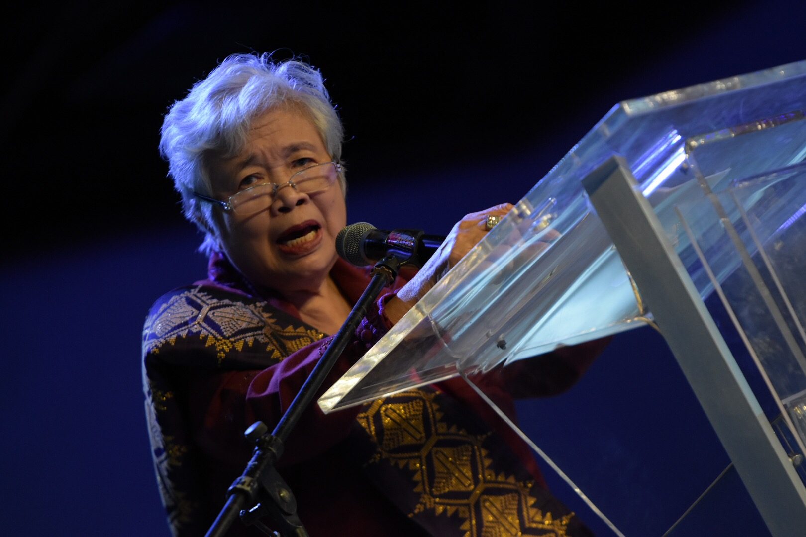 Briones to teachers: Open new paths, but always stick to the truth