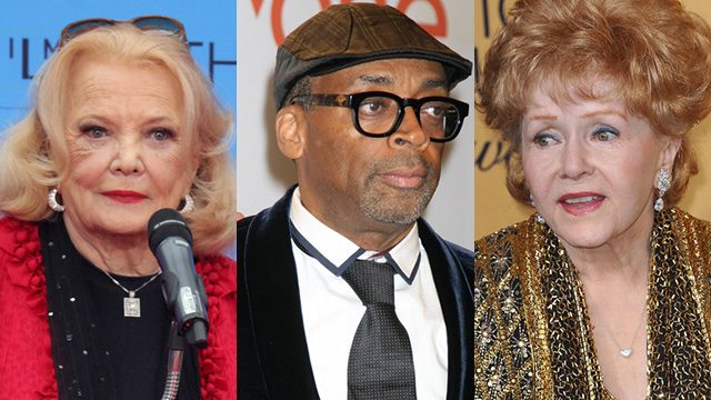 Spike Lee, Gena Rowlands, Debbie Reynolds to receive honorary Oscars