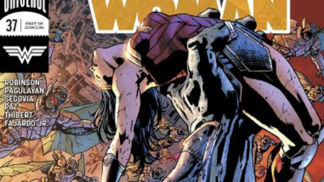 LOOK: Wonder Woman takes on Darkseid in Manila