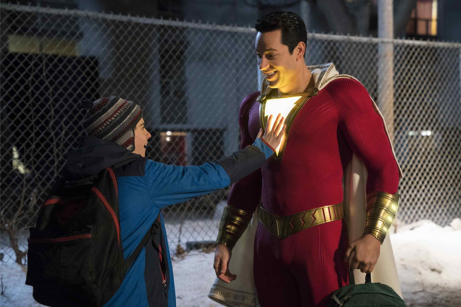 WATCH: Zachary Levi as ‘Shazam’ in first teaser trailer
