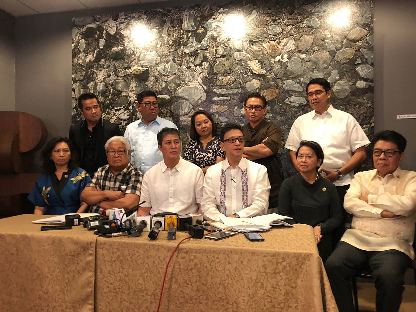 Liberal Party lawmakers claim they’re real House minority