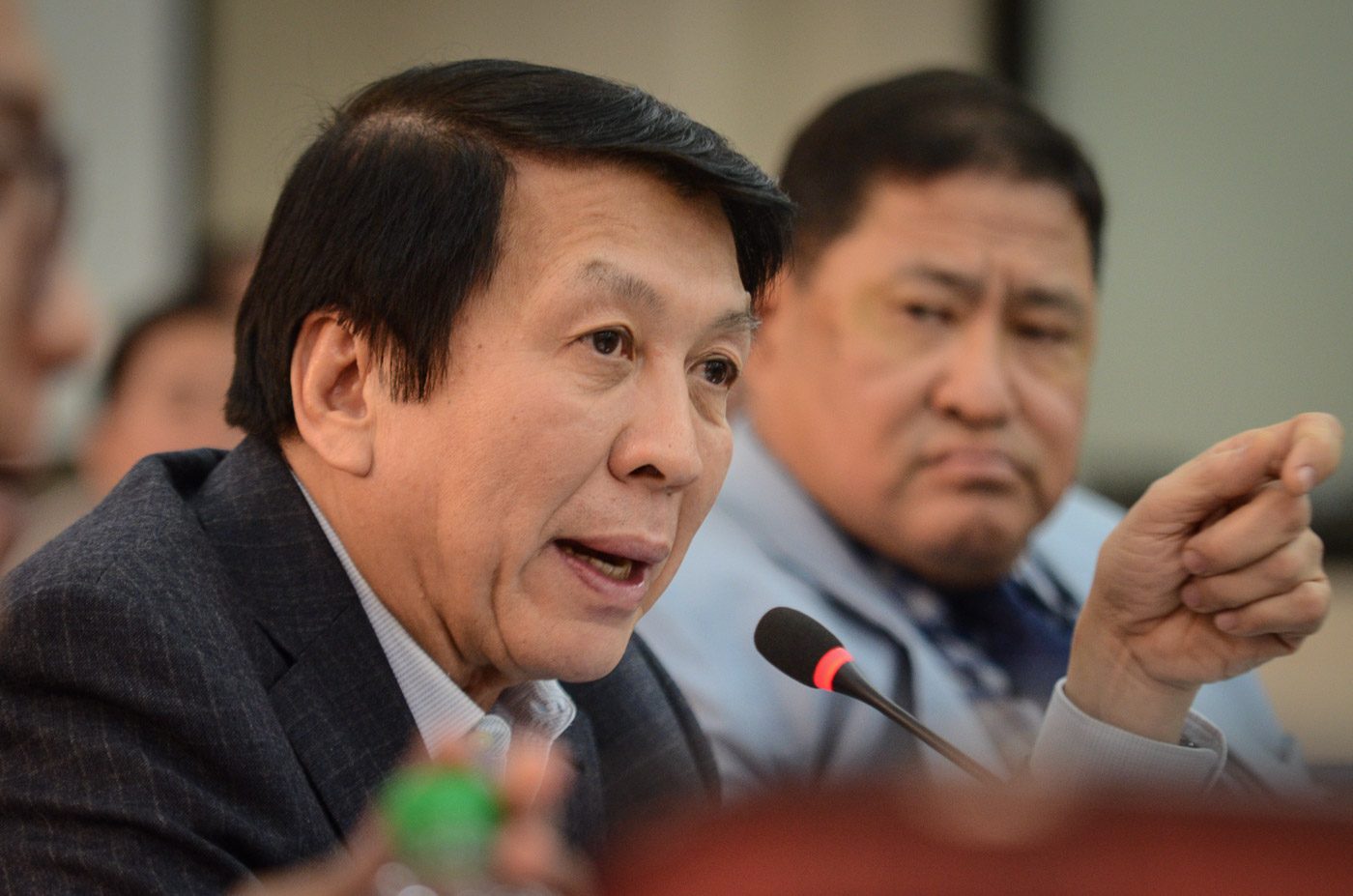 Fariñas scolds PSPG for ‘lecturing’ House over legislative police