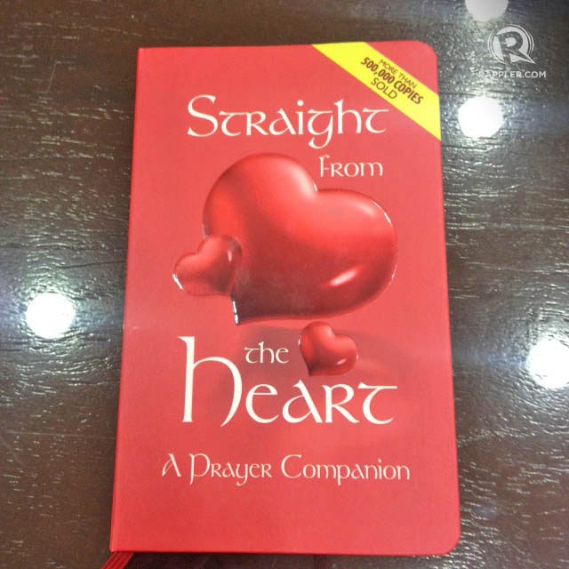 BESTSELLER. Straight from the Heart by Fr. Mar Ladra, one of St Paul's bestsellers, with over 500,000 copies sold.  