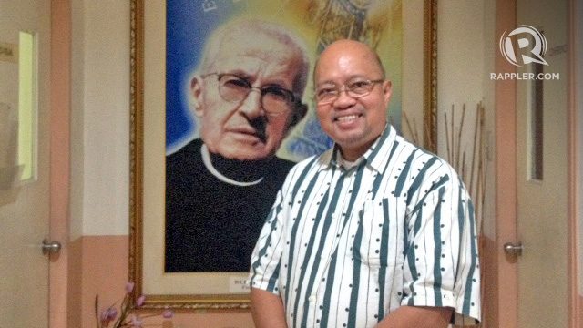 NEW MEANS. “The main goal of the apostolate is to provide a new way of spreading the gospel,” Fr. Domie Guzman, SSP, director of St Pauls Publishing's creative department says.  