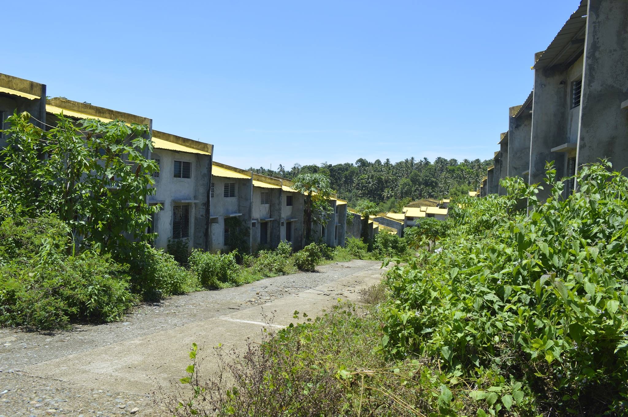 Will anyone live in these NHA housing units in Pagadian?