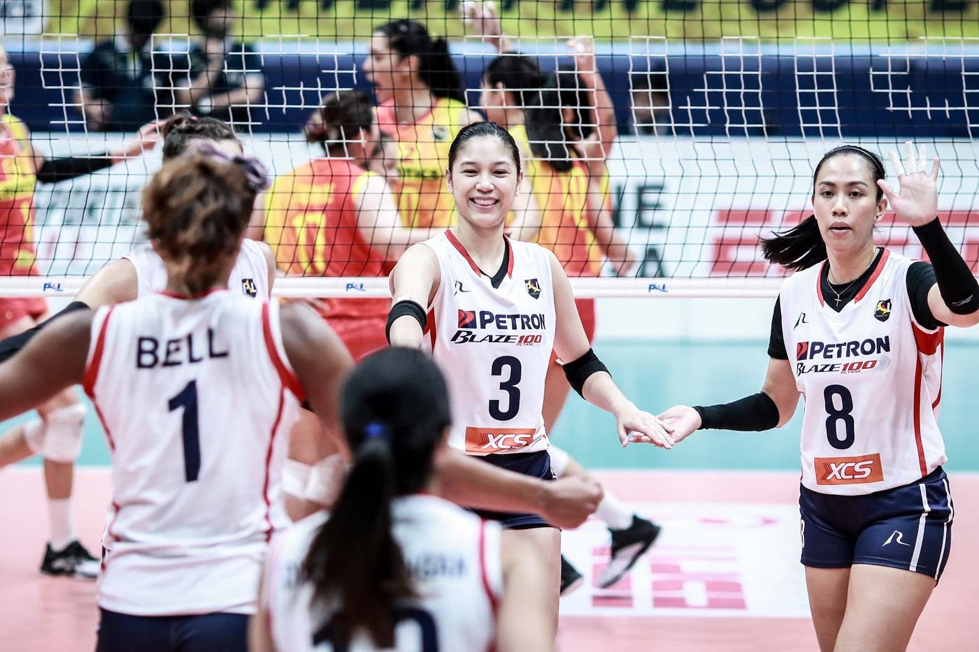 Petron rallies past F2 Logistics, forces do-or-die Game 3