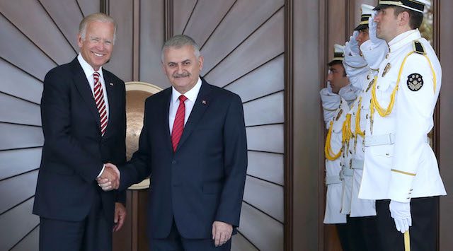 Biden says US understands ‘intense feeling’ in Turkey over Gulen after coup