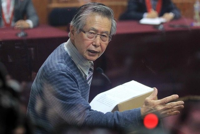 Peru ex-president Fujimori’s embezzlement sentence overturned