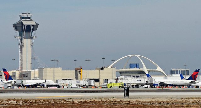 Part of Los Angeles airport briefly closed, ‘Zorro’ detained