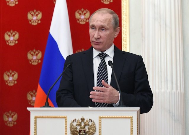 Putin accuses Ukraine of incursions into Crimea