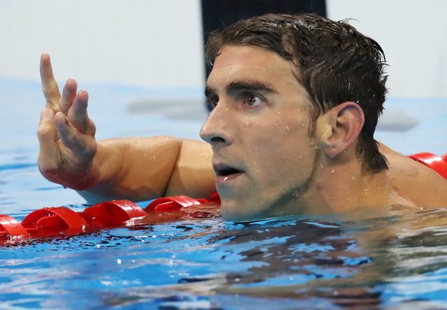 Phelps wins 200m individual medley for 22nd gold