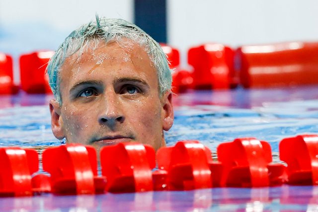 Sponsors drop Lochte after Rio Olympics scandal