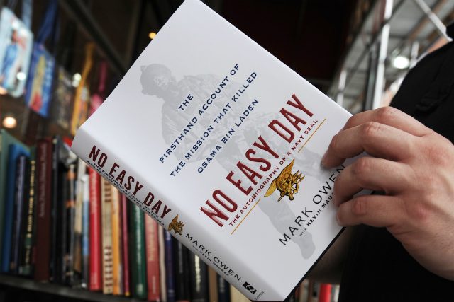 Former SEAL on Bin Laden raid to forfeit book proceeds