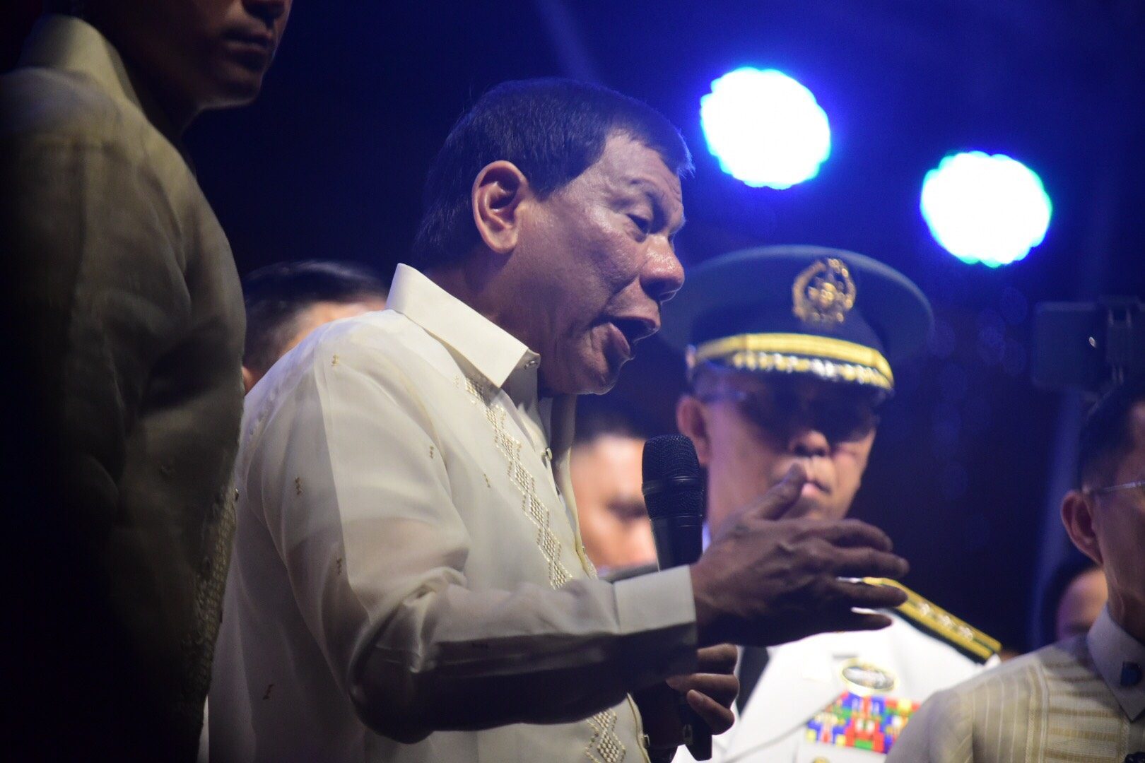 Duterte wants death for drug convicts: ‘An eye for an eye, a tooth for a tooth’