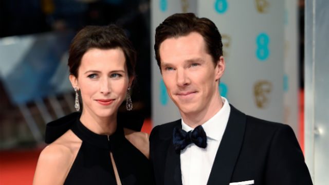 ‘Sherlock’ star Benedict Cumberbatch ties the knot