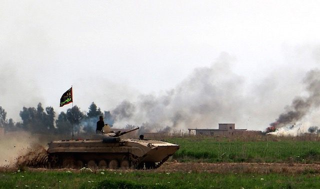 Iraqi forces enter ISIS-held Tikrit after 10-day push