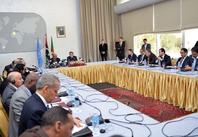 Libyan parties in Algiers urge ‘immediate’ ceasefire
