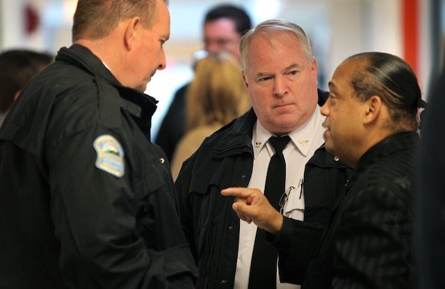 Ferguson police chief quits after racism report