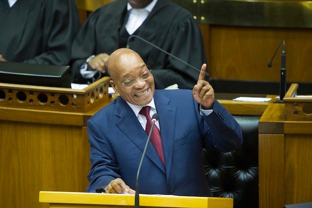 South African president fights back over corruption charges