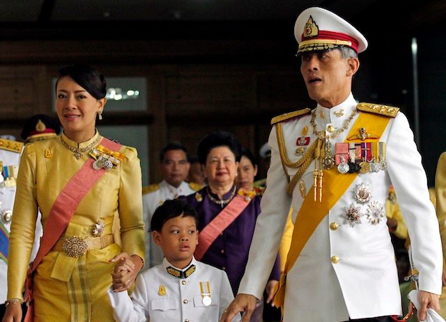 Parents of former Thai princess jailed for insulting monarchy