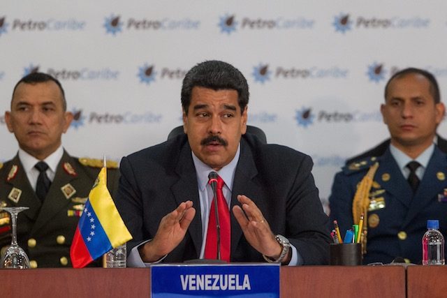 Venezuela’s Maduro marks two years in power in tough times