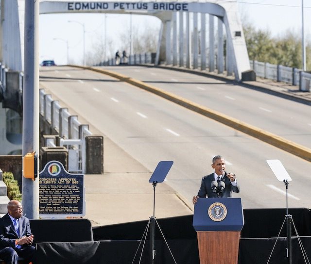 Obama in Selma: ‘Our march is not over’