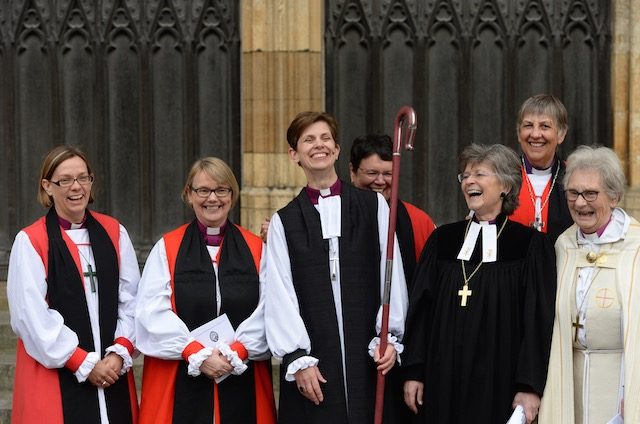 Church of England’s first woman bishop gets to work