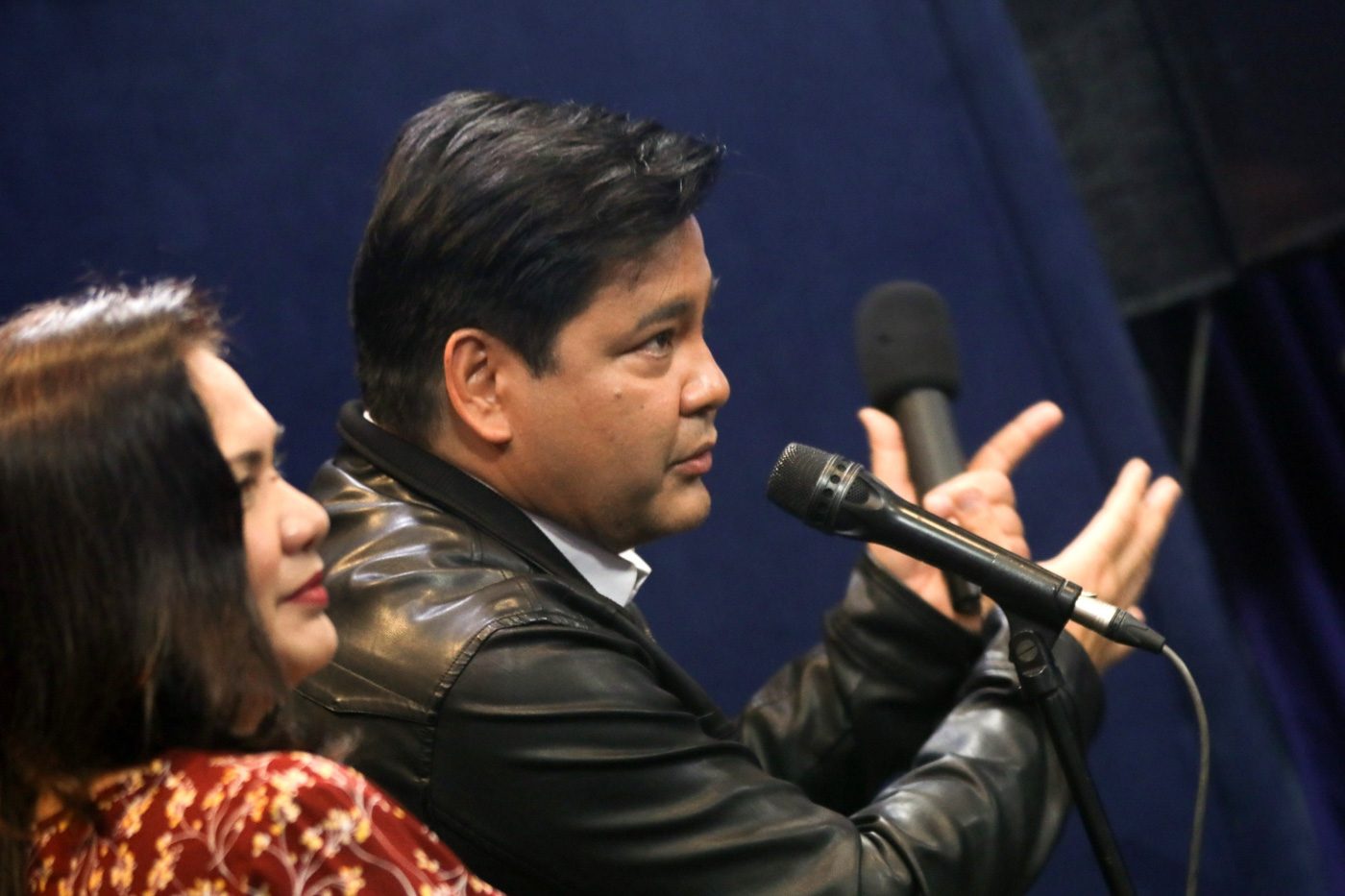 What’s Martin Nievera doing in a Malacañang news briefing?