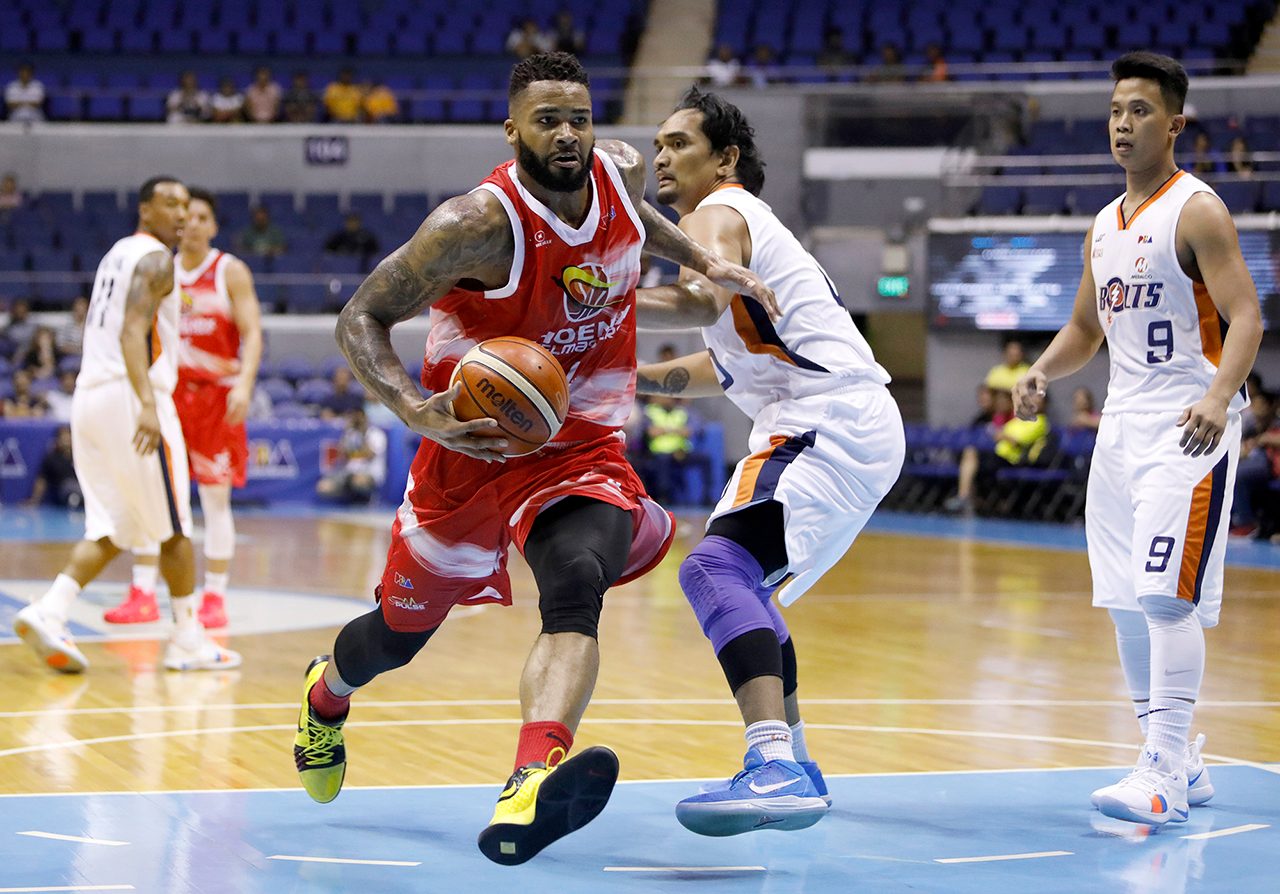 Phoenix drubs depleted Meralco for 4th win