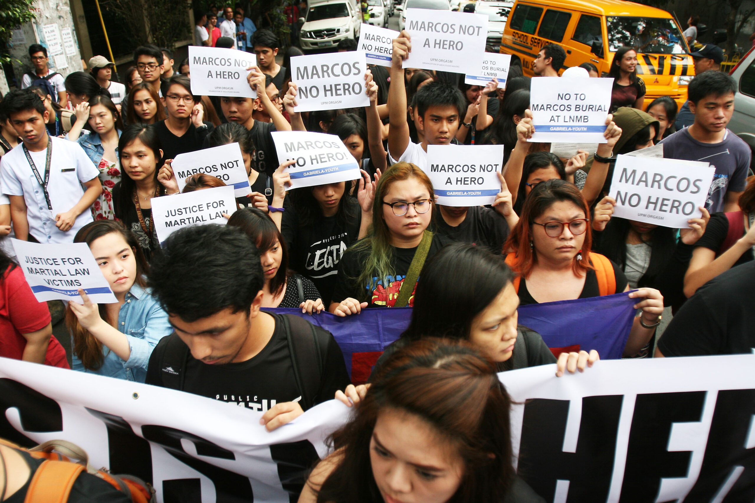 Framers of Constitution condemn Marcos burial, draw hope from youth