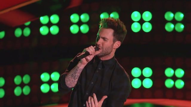 WATCH: Adam Levine in ‘blind audition’ for ‘The Voice 8’