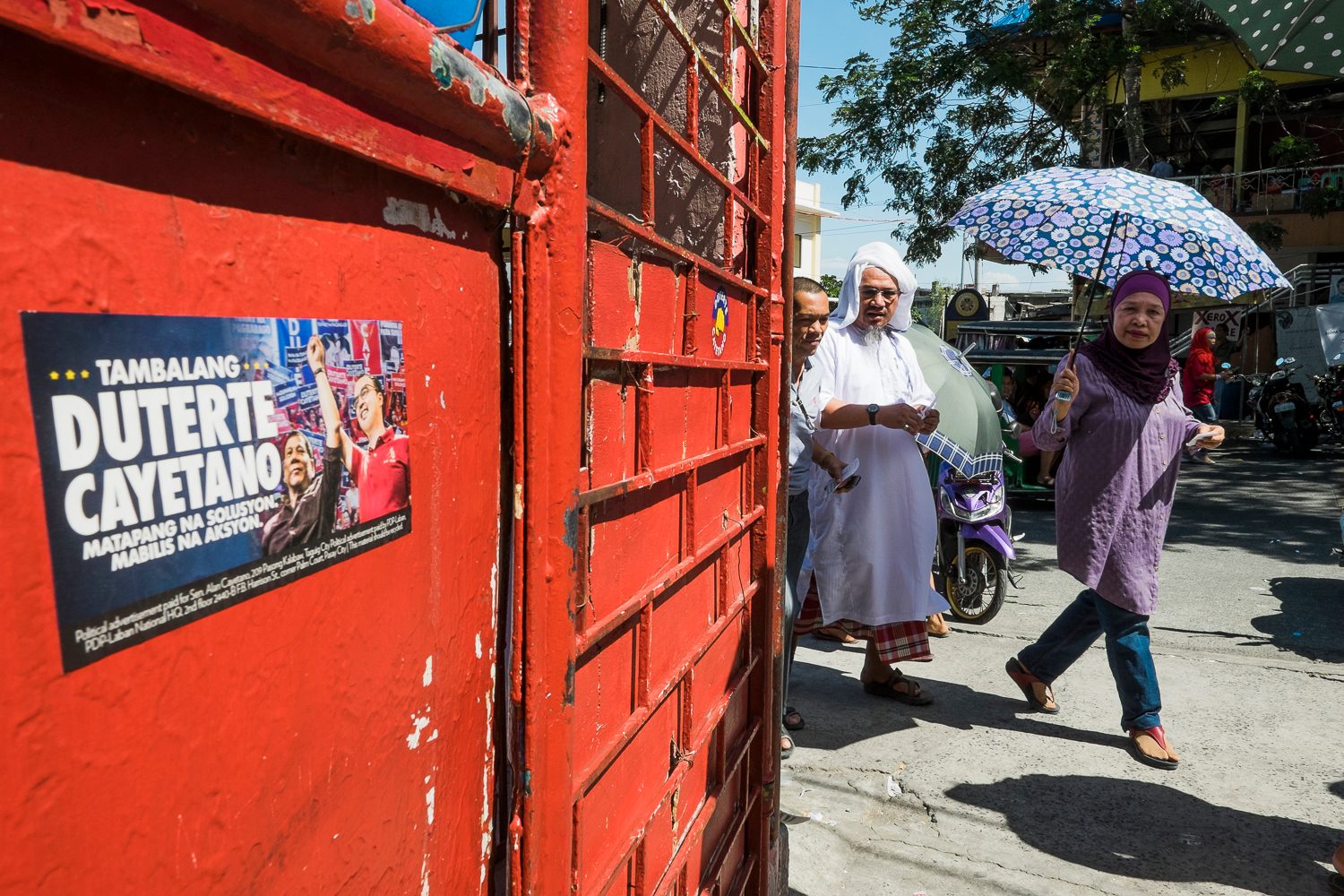 Filipino-Muslims in Taguig go for Duterte