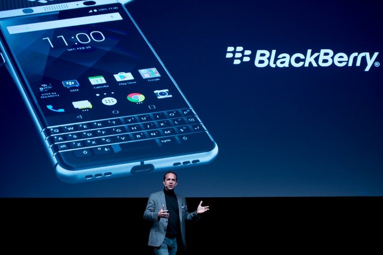 China’s TCL brings back physical keyboard in new BlackBerry