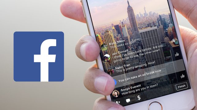 Commercial breaks are coming to Facebook videos