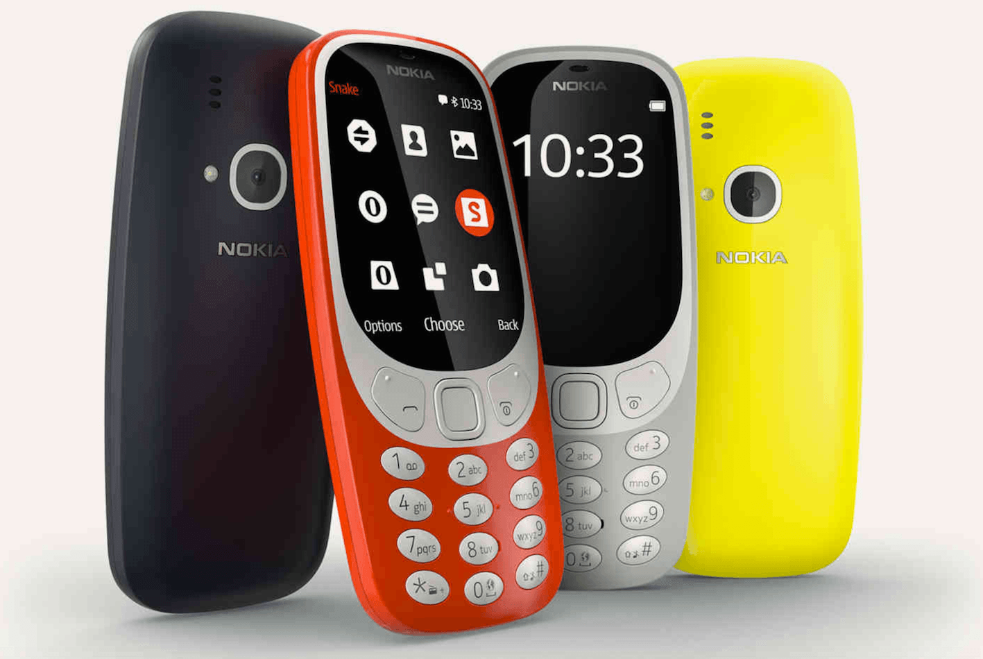 LOOK: The new Nokia 3310