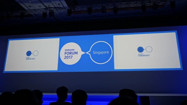State-of-the-art appliances define Samsung Forum 2017
