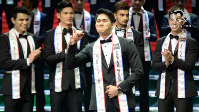 Reniel Villareal crowned Mister International Philippines 2015
