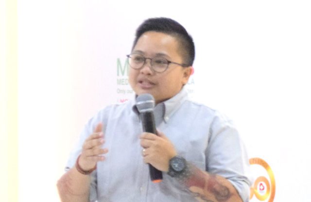 FORMER COMMISSIONER. Ice Seguerra has stepped down from his position as National Youth chief after two years last March.