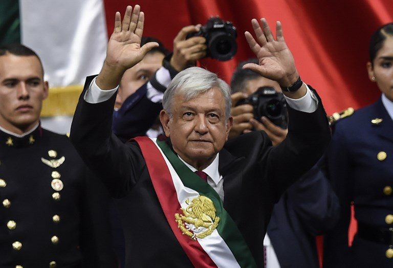 Leftist Lopez Obrador sworn in as Mexico’s new president
