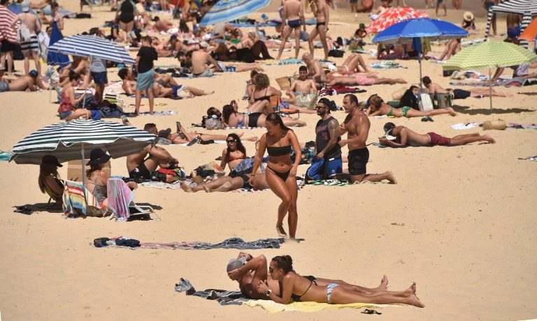Australia swelters in record-breaking heatwave