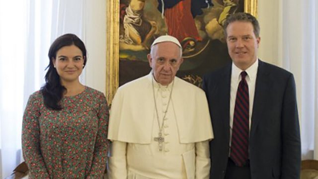 Vatican spokesman and his deputy resign