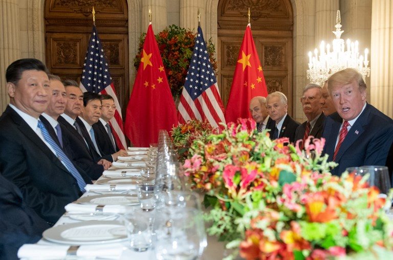 Trump says U.S.-China ties make ‘BIG leap forward’