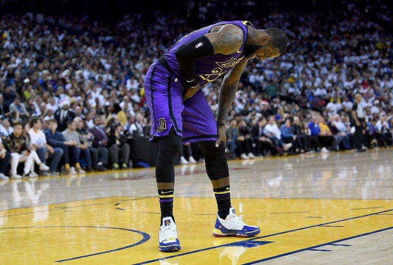 LeBron hopes to ‘get back on the floor’ soon after Christmas injury