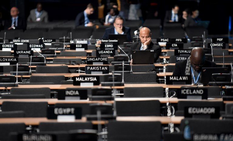 Nations still worlds apart at crunch U.N. climate summit