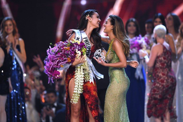 Lawmakers give the most Miss Universe statements on Catriona Gray’s win