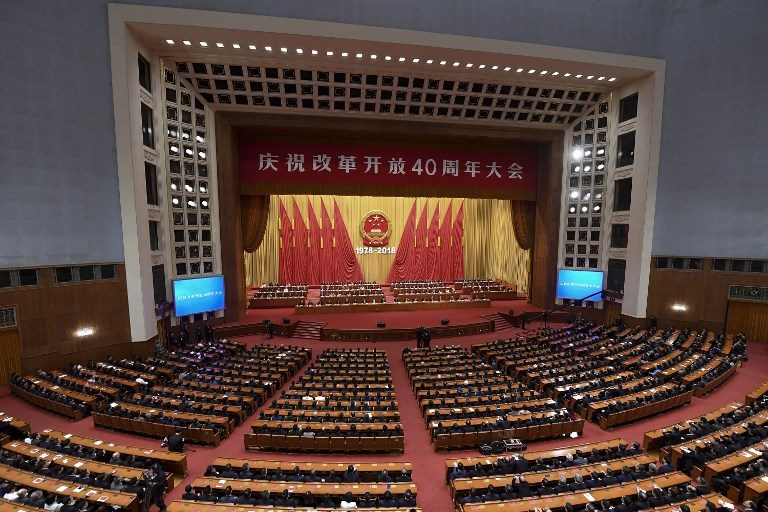 Xi warns no one can ‘dictate’ China’s path, 40 years on from reforms