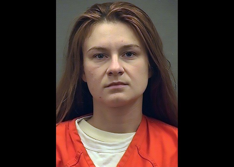 Russian ‘agent’ Maria Butina to be released from U.S. prison
