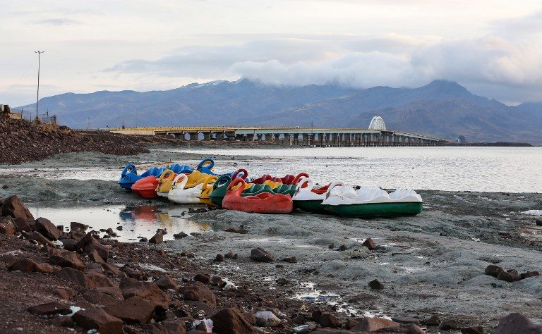 Iran sees ‘revival’ of imperilled Lake Urmia
