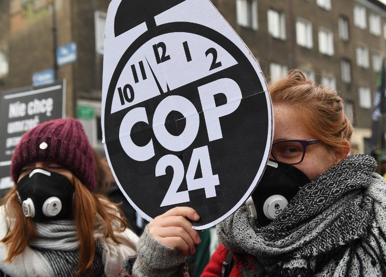 Civil society groups condemn ban on colleagues at COP24