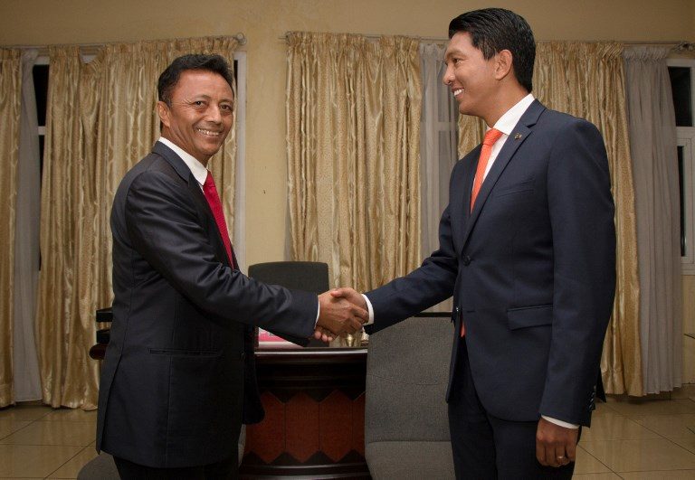 Madagascar votes in showdown between 2 ex-presidents